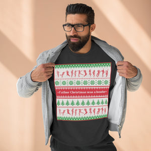 Cricket Christmas Jumper