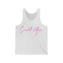 Load image into Gallery viewer, Cricket Mum Tank Top Pink
