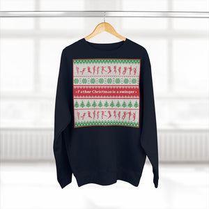 Cricketology Christmas Jumper