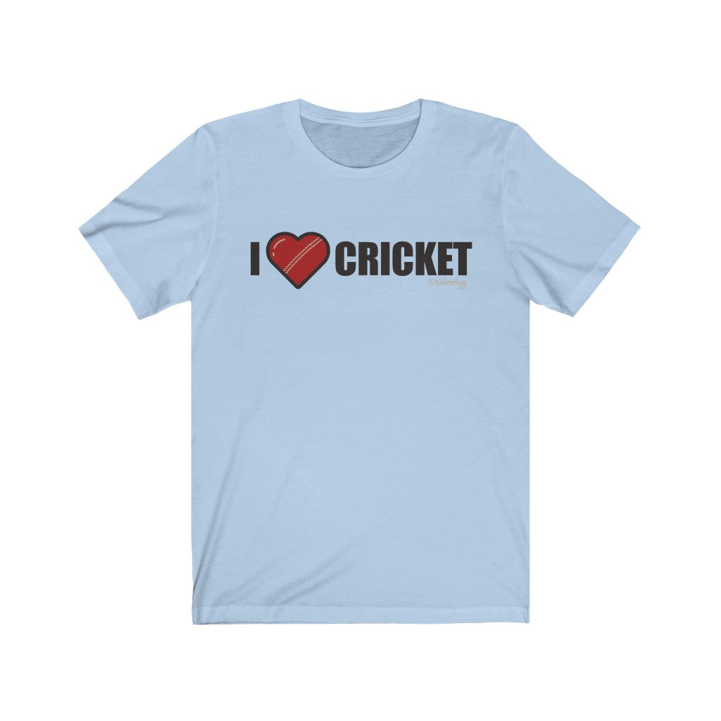 I Love Cricket T-Shirt