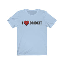 Load image into Gallery viewer, I Love Cricket T-Shirt
