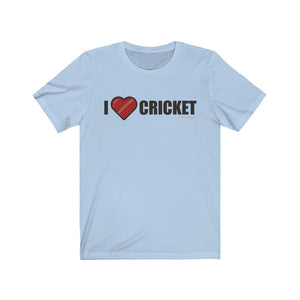 I Love Cricket T-Shirt