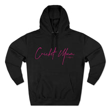 Load image into Gallery viewer, Cricket Mum Hoody Pink
