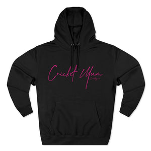 Cricket Mum Hoody Pink
