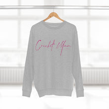 Load image into Gallery viewer, Cricket Mum Sweatshirt Pink
