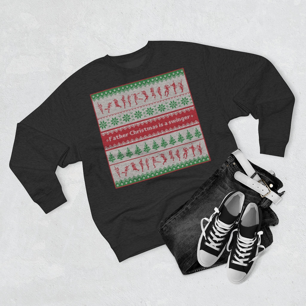 Cricketology Christmas Jumper
