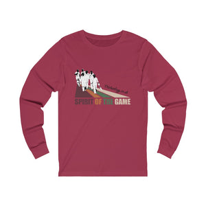 Spirit of the Game Long Sleeve Tee
