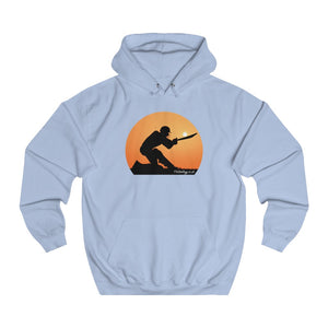 Sunset Cricket Hoodie