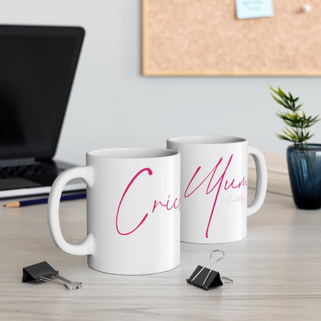 Cricket Mum Mug
