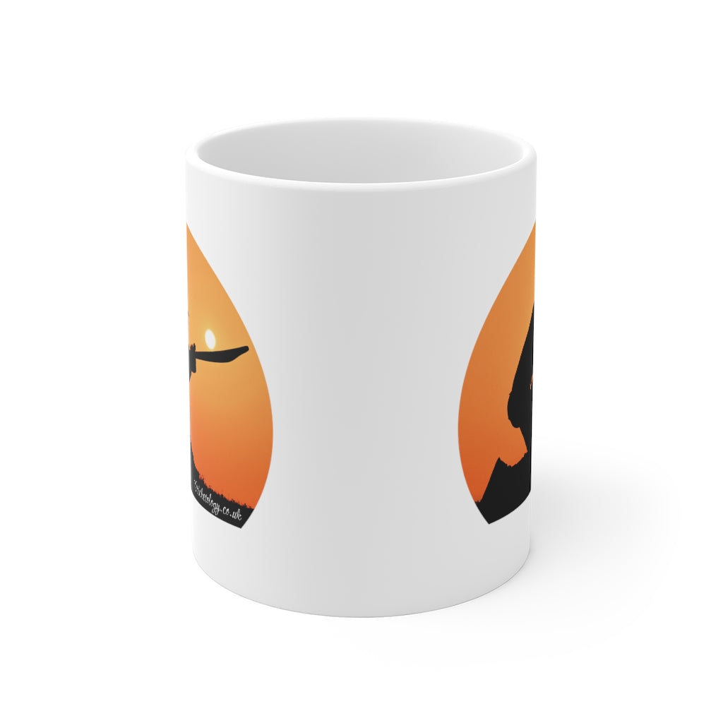 SUNSET CRICKET MUG