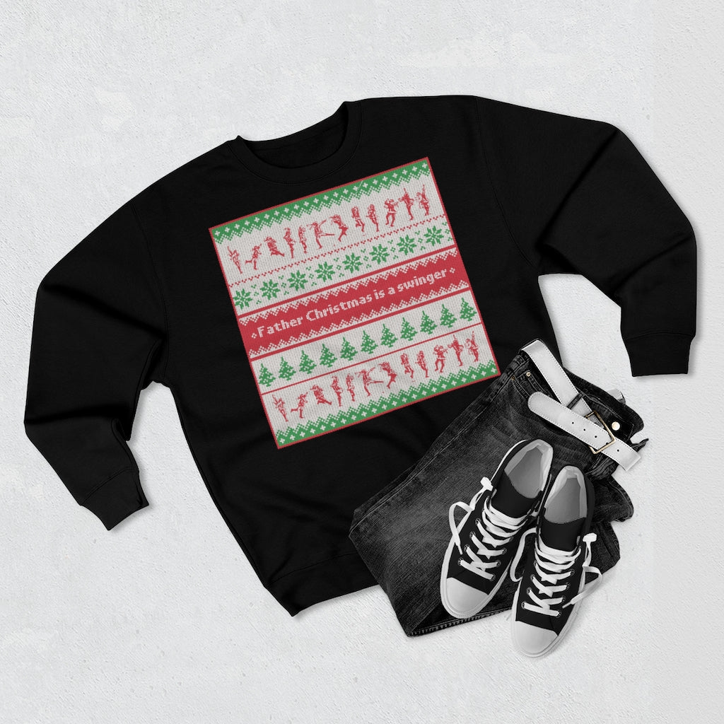 Cricketology Christmas Jumper