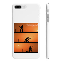Load image into Gallery viewer, Sunset Cricket Slim Phone Cases
