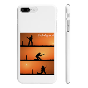 Sunset Cricket Slim Phone Cases