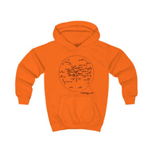 Load image into Gallery viewer, Fielding Positions Kids Hoodie
