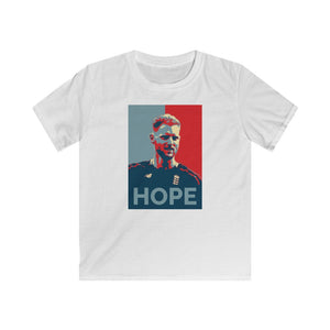 Ben Stokes 'Hope' Kids T-Shirt