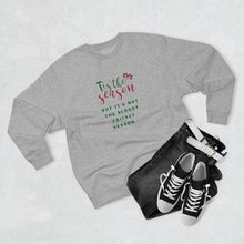 Load image into Gallery viewer, Tis the season Christmas Jumper
