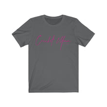 Load image into Gallery viewer, Cricket Mum Short Sleeve Tee Pink

