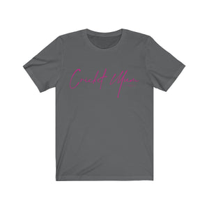 Cricket Mum Short Sleeve Tee Pink