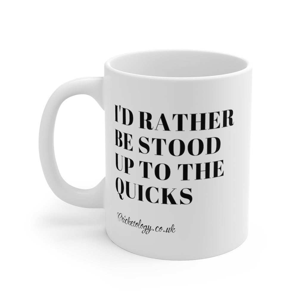 I'd rather be Stood Up