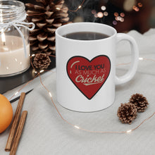 Load image into Gallery viewer, I love you as much as Cricket Mug

