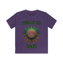 Load image into Gallery viewer, Kids Vector of Disease T-Shirt

