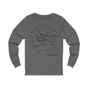 Fielding Positions Long Sleeve T