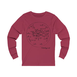 Fielding Positions Long Sleeve T