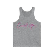 Load image into Gallery viewer, Cricket Mum Tank Top Pink
