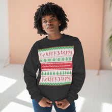 Load image into Gallery viewer, Cricket Christmas Jumper
