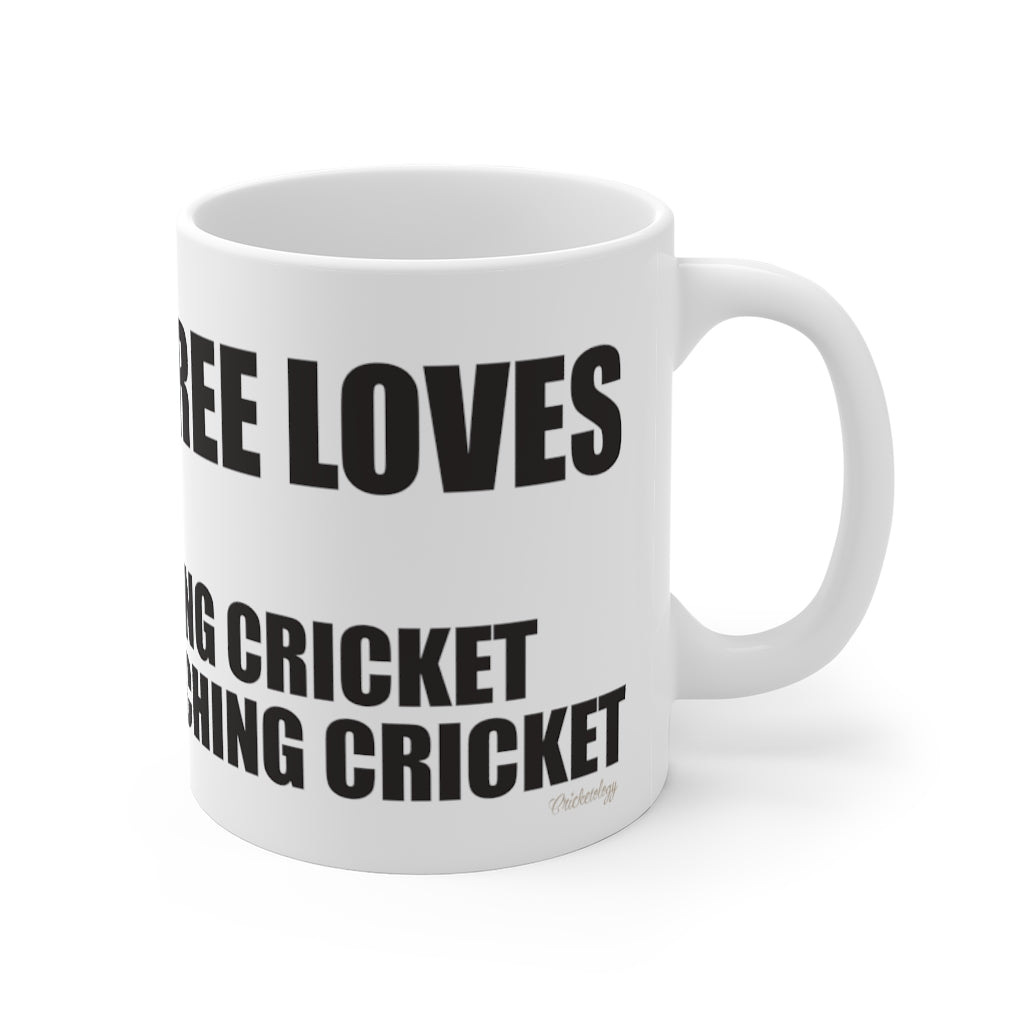 My top three Loves Cricket Mug