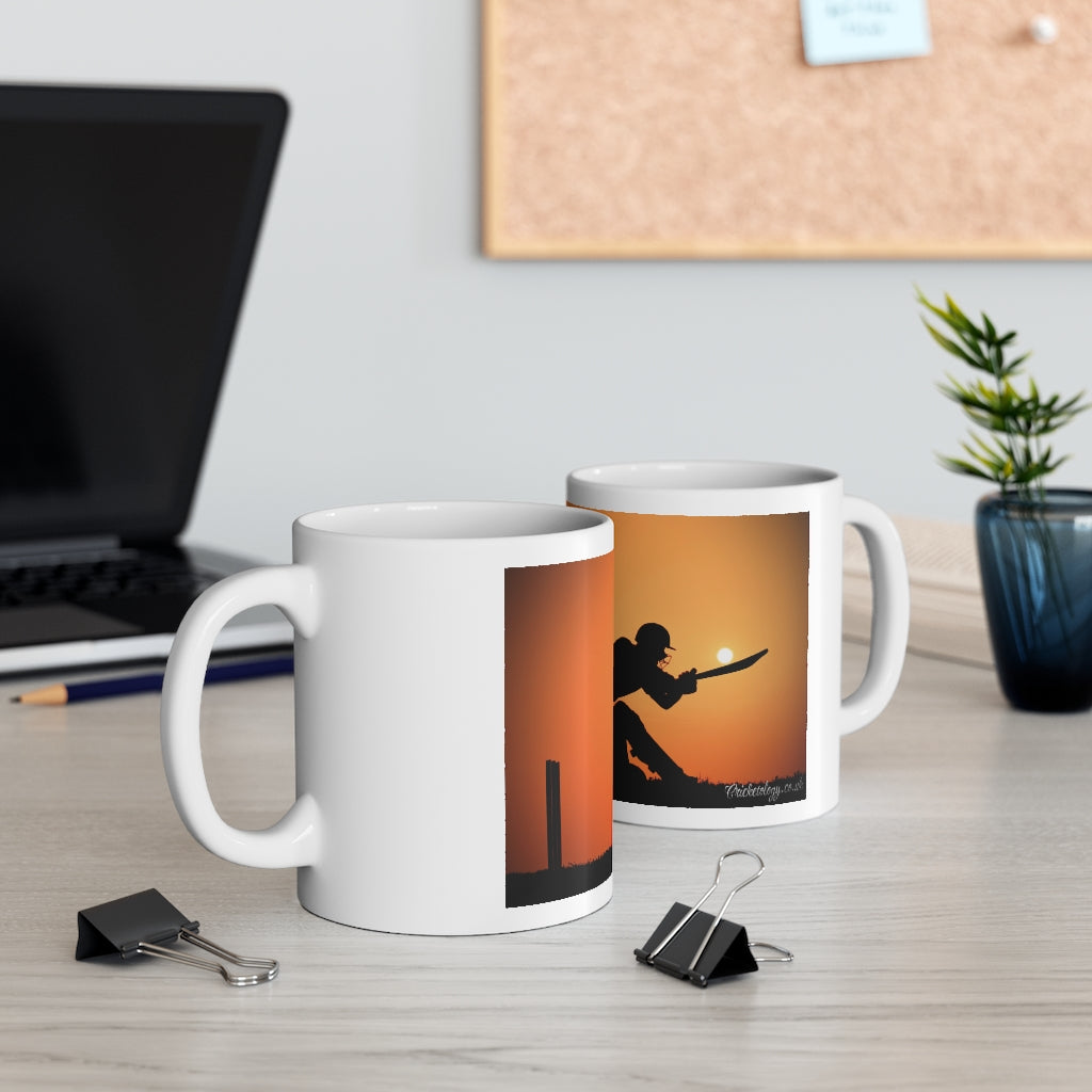 Sunset scoop Mug
