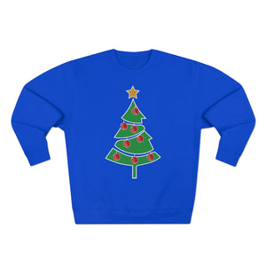Cricket Ball Christmas Tree Jumper