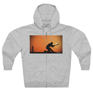 Sunset Cricket Hooded Zip Sweatshirt