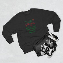 Load image into Gallery viewer, Tis the season Christmas Jumper
