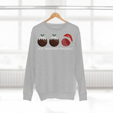 Load image into Gallery viewer, Cricket Ball Christmas Pudding Jumper
