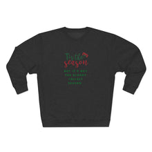 Load image into Gallery viewer, Tis the season Christmas Jumper
