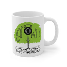Load image into Gallery viewer, Grown not made Mug
