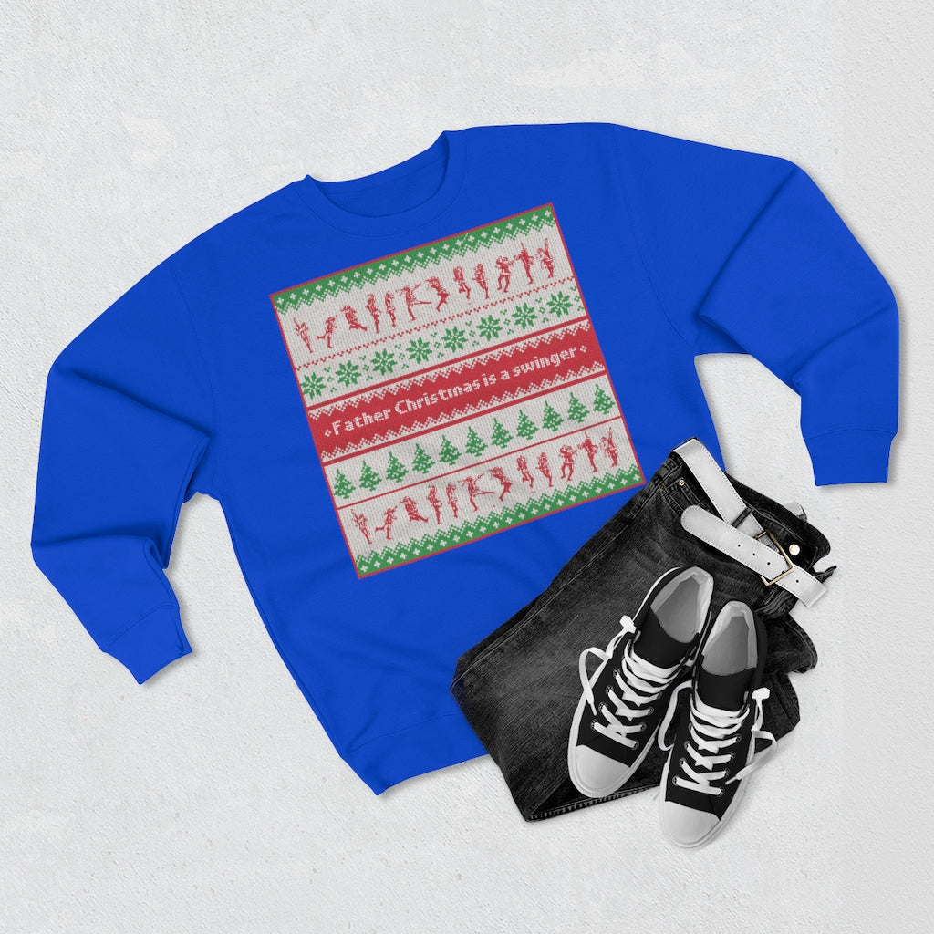 Cricketology Christmas Jumper