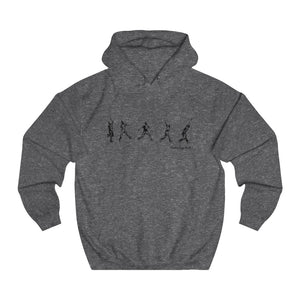 Bowling Action Hoodie