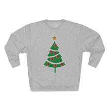 Load image into Gallery viewer, Cricket Ball Christmas Tree Jumper
