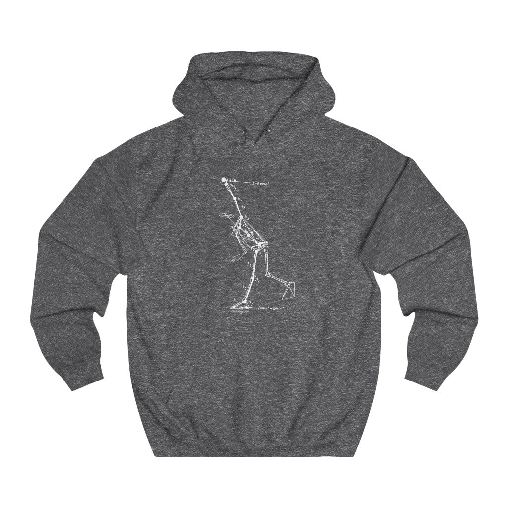 Bio-Mechanic Pullover Hoodie