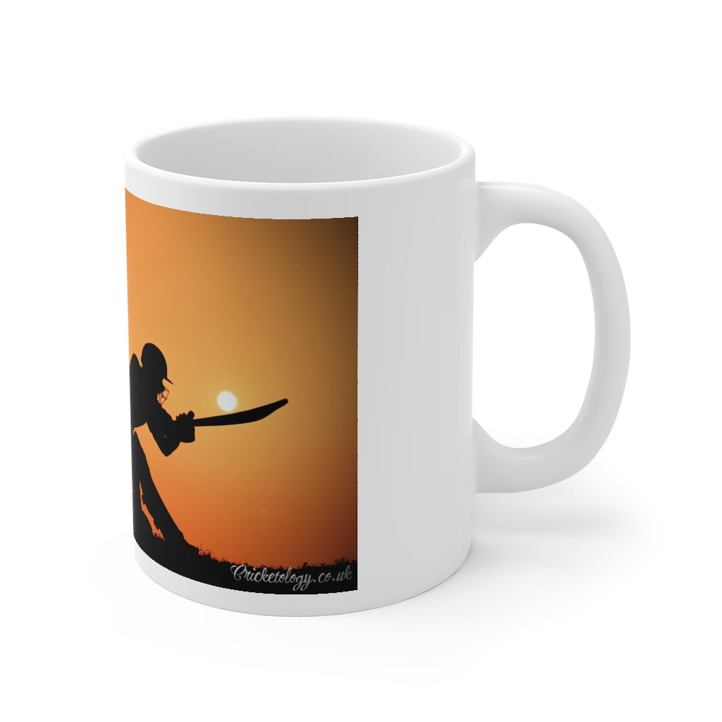 Sunset scoop Mug
