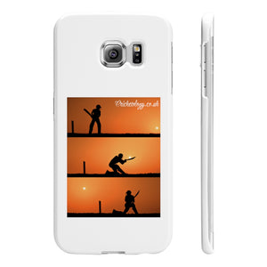 Sunset Cricket Slim Phone Cases