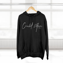 Load image into Gallery viewer, Cricket Mum Hoody White
