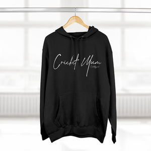 Cricket Mum Hoody White