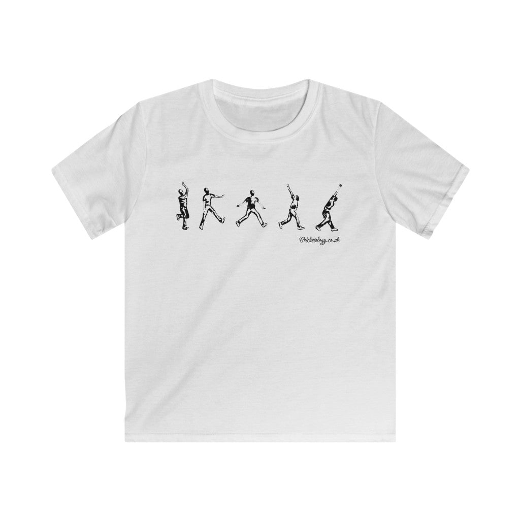 Kids Bowling Action T-Shirt