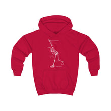 Load image into Gallery viewer, Bio-Mechanic Bowler Kids Hoodie
