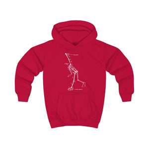 Bio-Mechanic Bowler Kids Hoodie