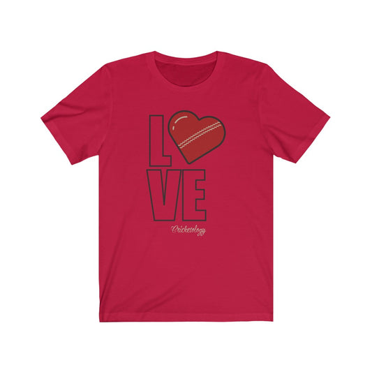 Love Cricket T-Shirt
