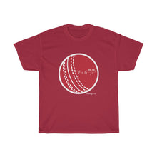 Load image into Gallery viewer, Gravity Equation Cricket Ball T-Shirt

